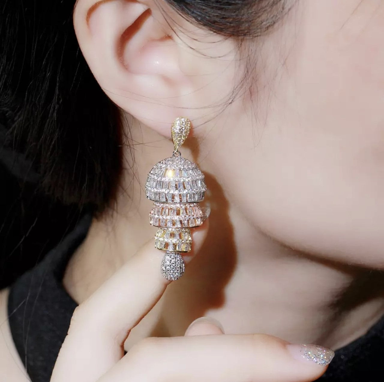 Top Tier Earrings