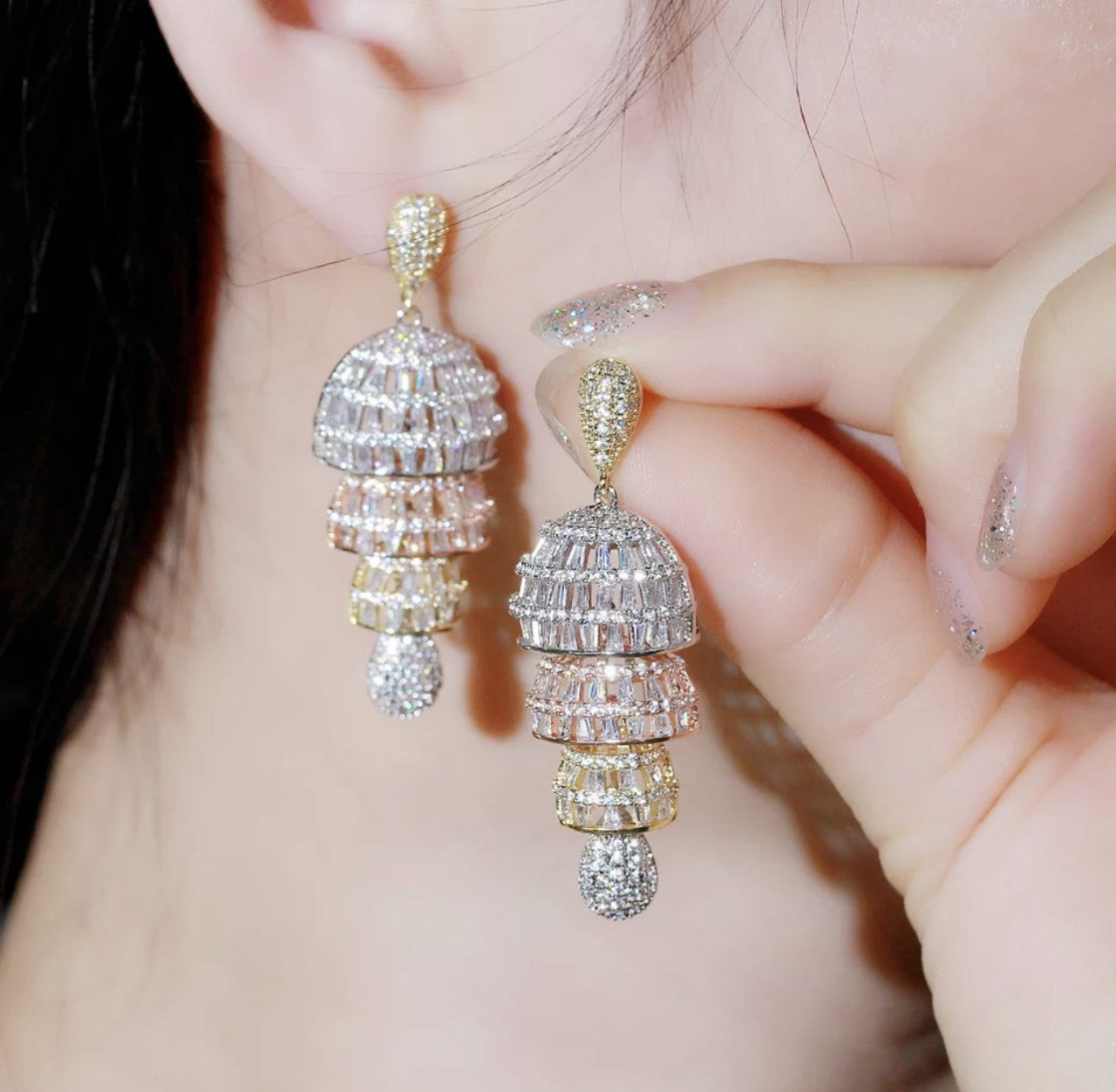 Top Tier Earrings