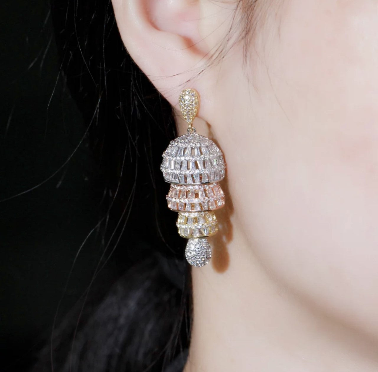 Top Tier Earrings