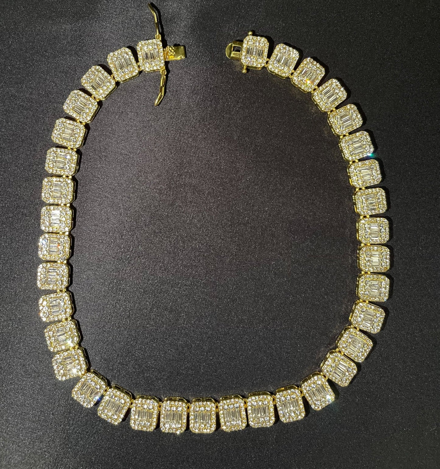 Gold Baguette Chain