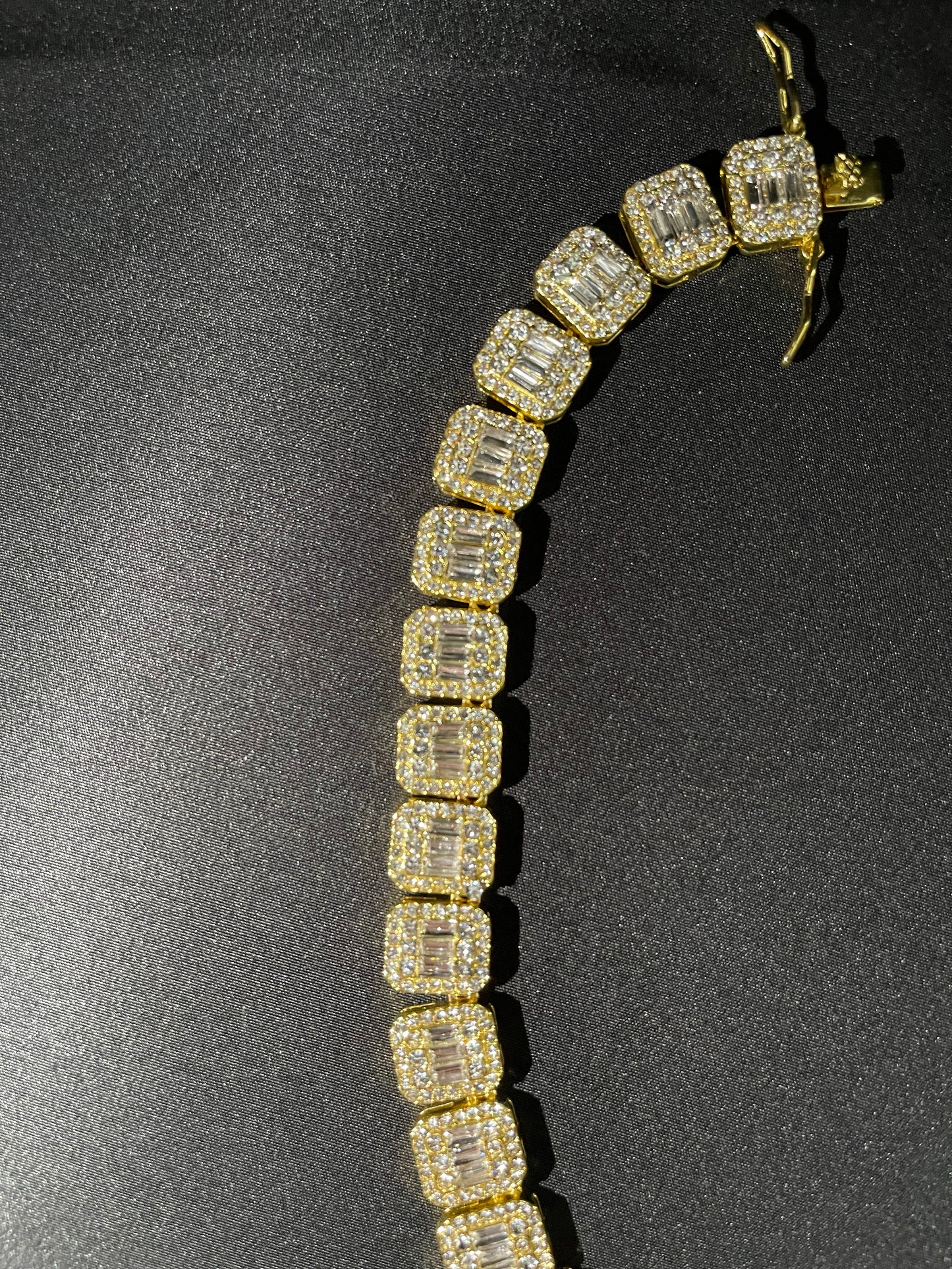 Gold Baguette Chain